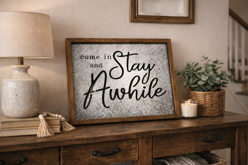 Custom Signs & Personalized Metal & Wood Sign Art