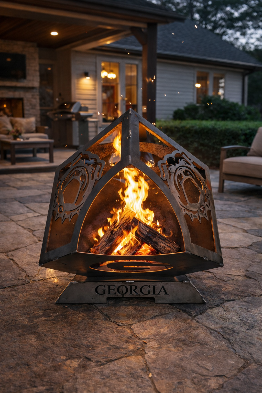 Custom Fire Pits