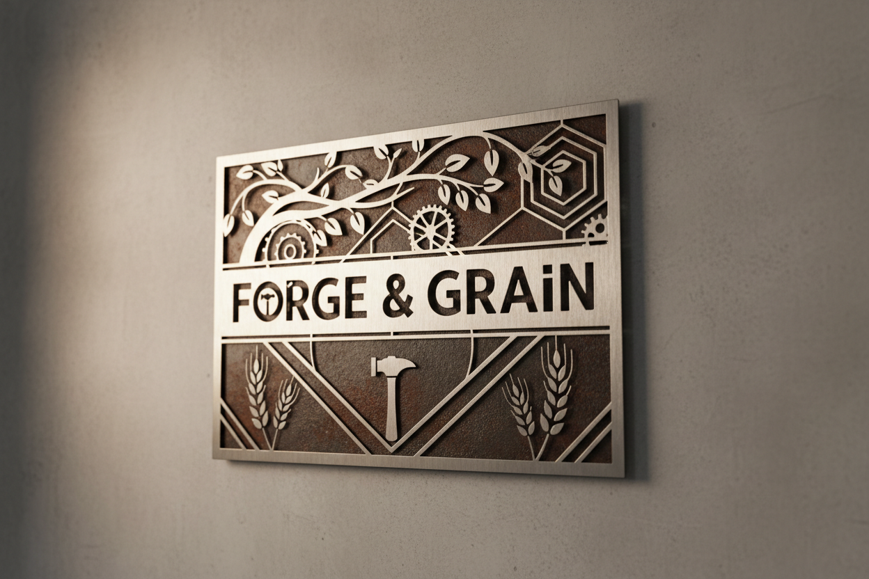 can you change the verbage to forge and grain only difference wanted